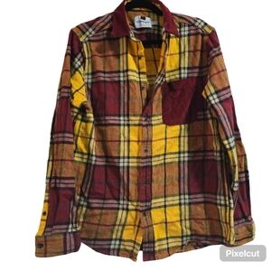 Topman Mens Multicoloured Plad